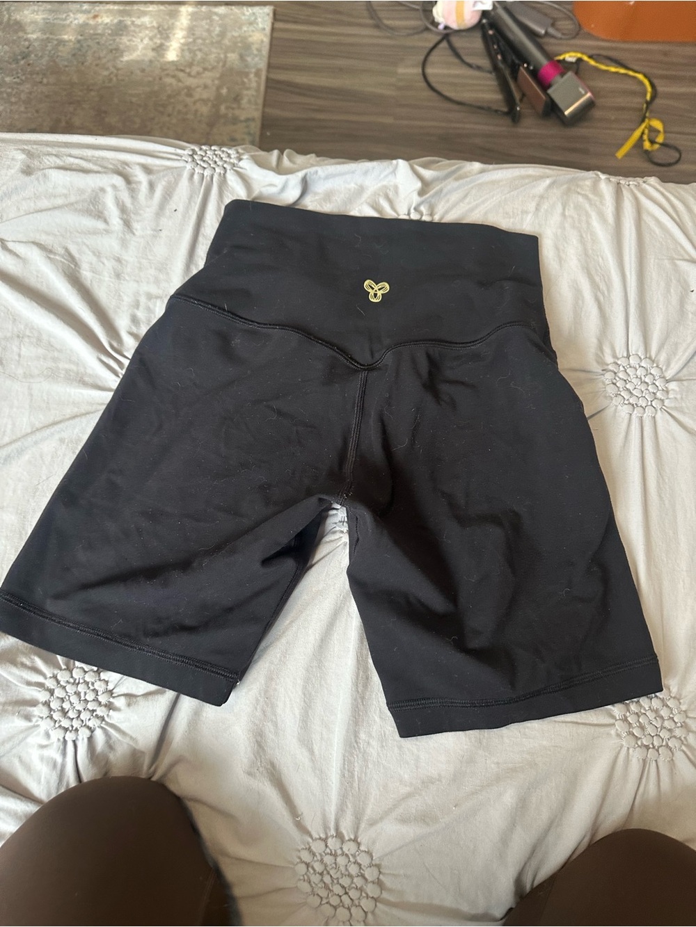 Golden Aritzia shorts